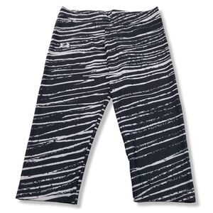 Under Armour Pants Size Large Heat Gear Cropped Crop Pants Leggings Activewear